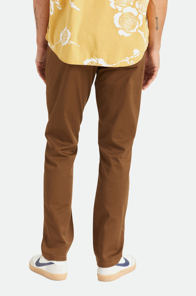 Brixton Choice Chino Regular Pant - Desert Palm