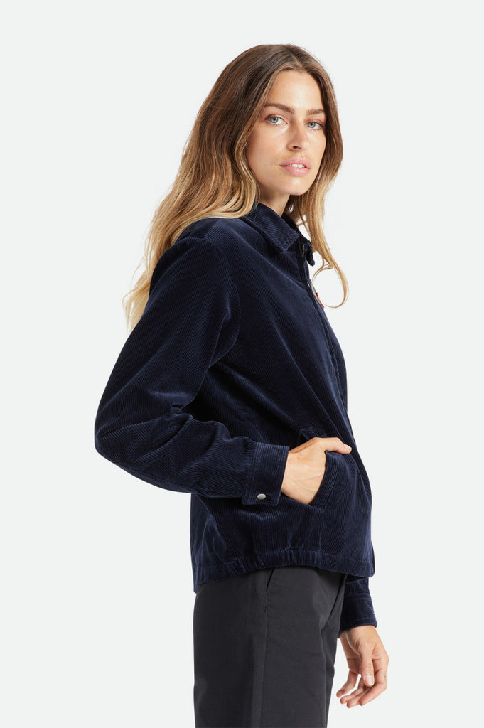 Brixton Utopia Jacket - Navy