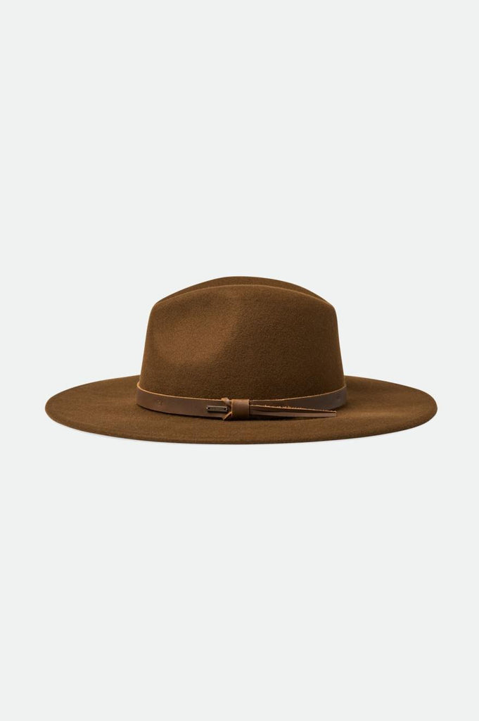 Brixton Field Proper Hat - Olive