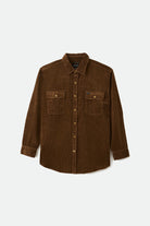 Men's Bowery Relaxed L/S Flannel - Lion - Front Side