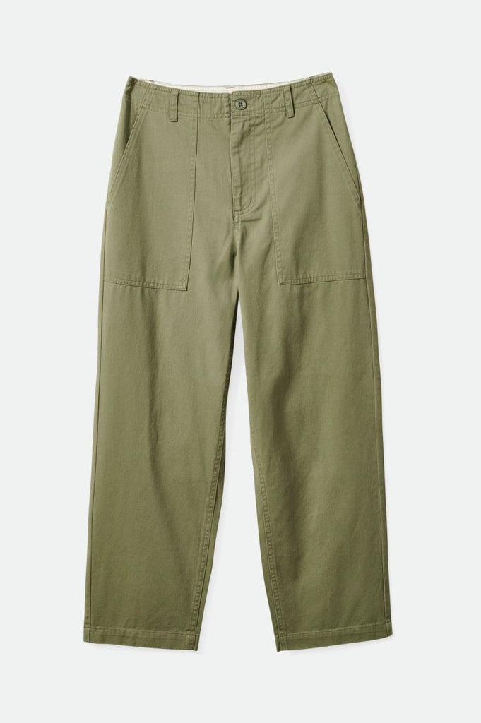 Brixton Vancouver Pant - Olive Surplus