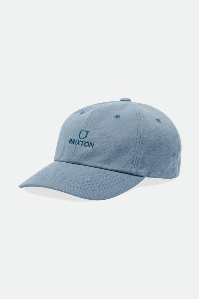 Brixton Alpha LP Cap - Pacific Blue Vintage Wash