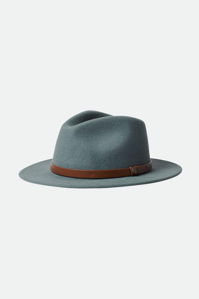 Brixton Messer Fedora - Dark Forest