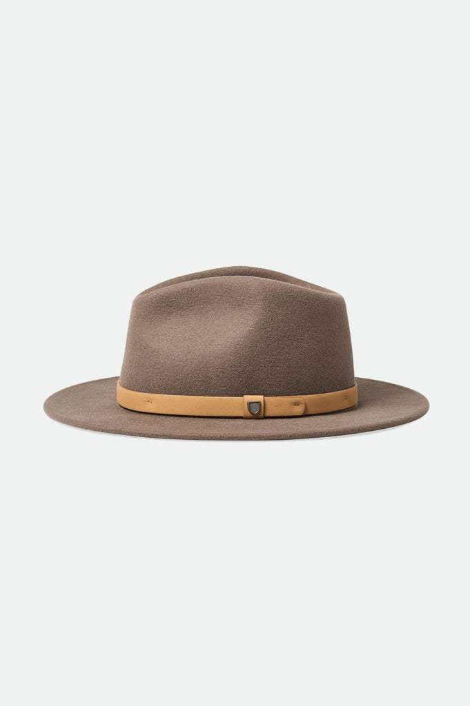 Brixton Messer Fedora - Desert Palm/Natural