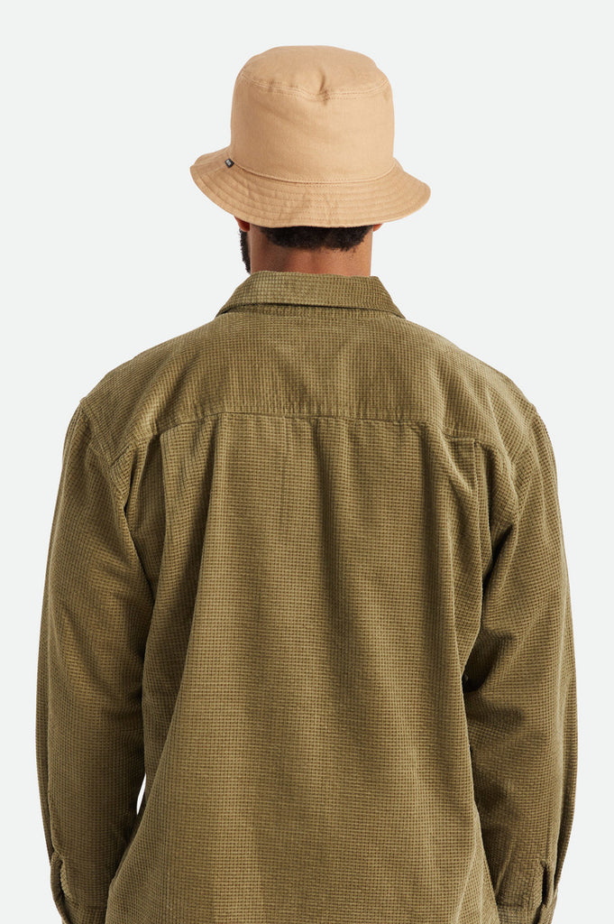 Brixton Abraham Reversible Bucket Hat - Mojave