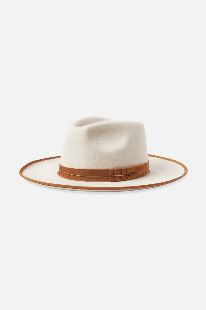 Brixton Reno Fedora - Dove