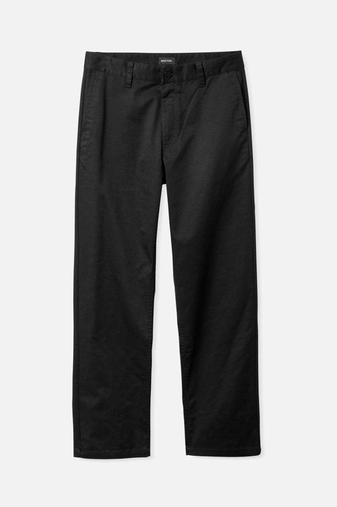 Brixton Men's Choice Chino Relaxed Pant - Black | Main