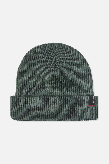 Brixton Unisex Heist Beanie - Dark Forest | Main