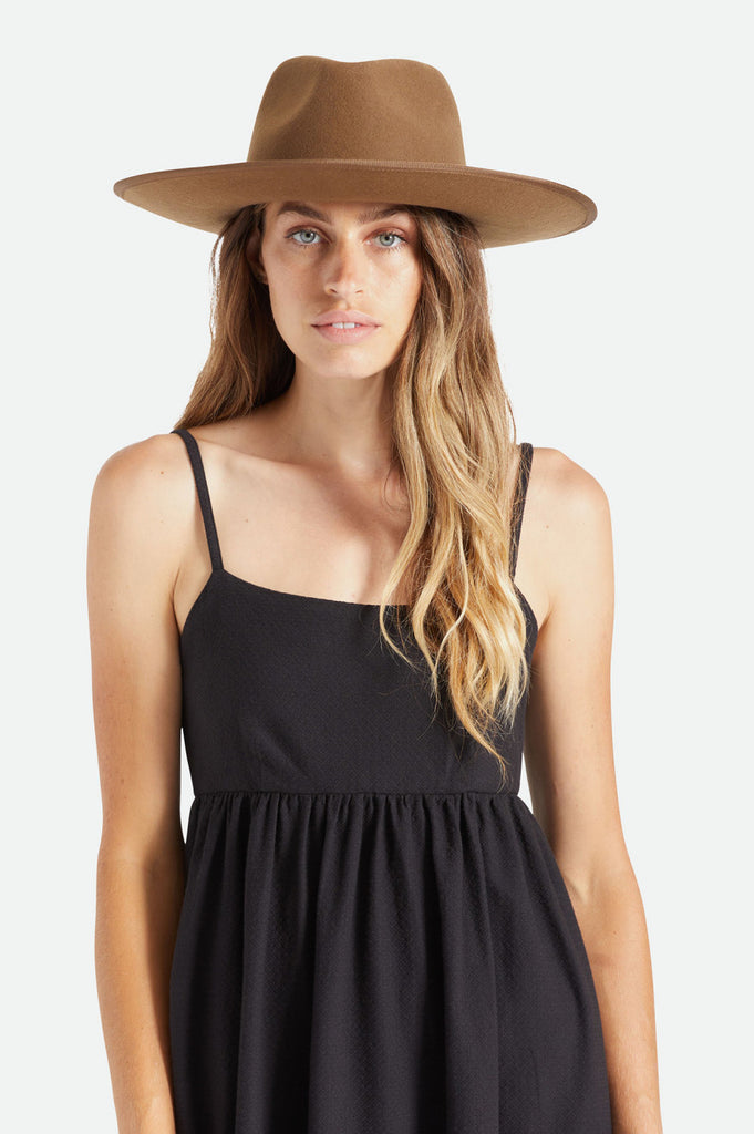 Brixton Jo Rancher Hat - Desert Palm