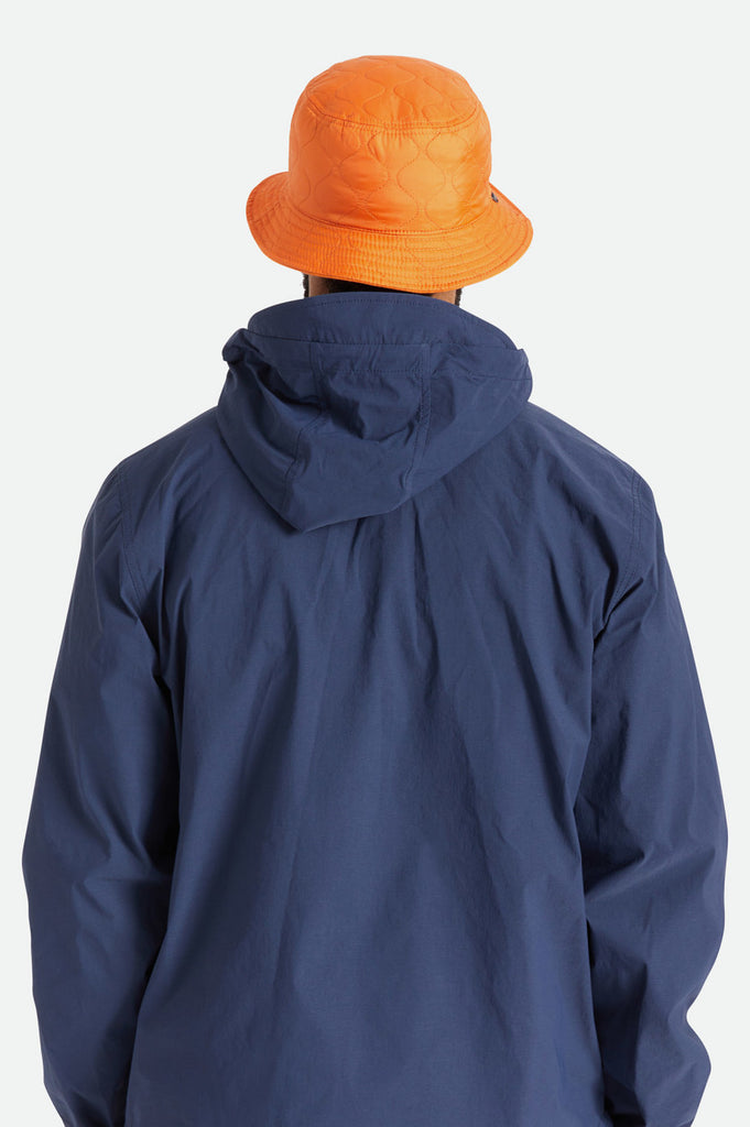 Brixton Abraham Reversible Bucket Hat - Burnt Orange