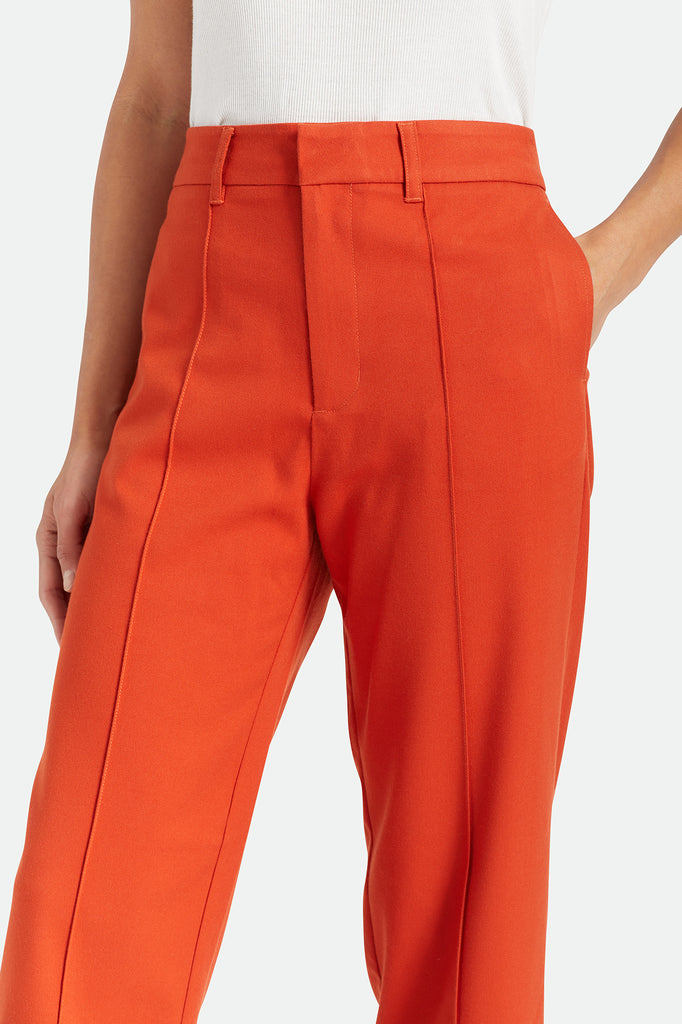 Brixton Retro Trouser Pant - Phoenix Orange