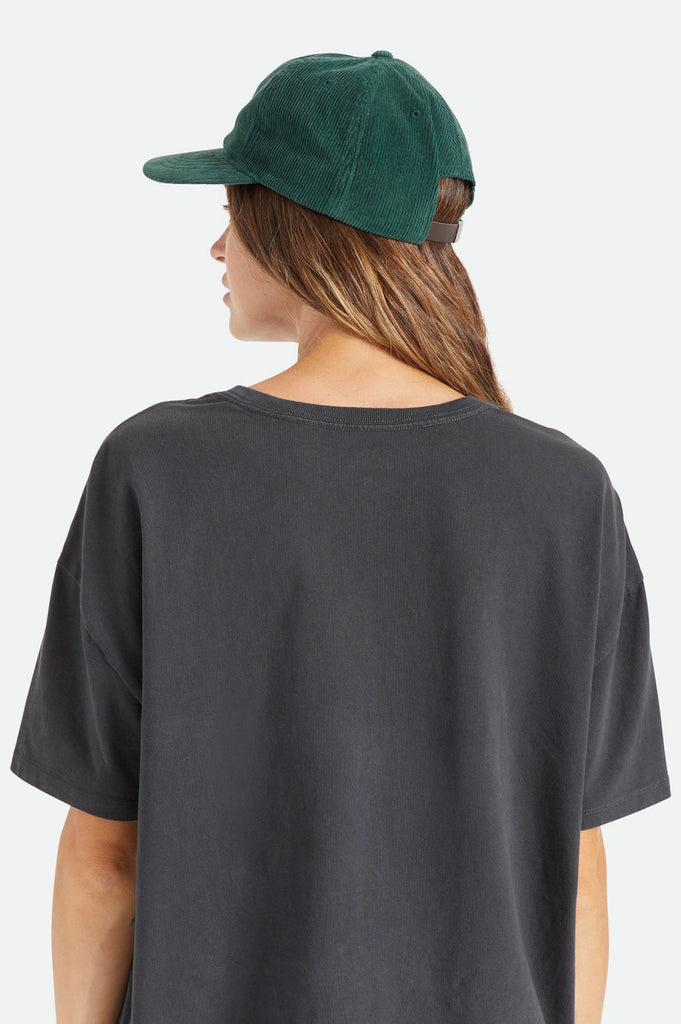 Brixton Big B MP Cap - Dark Forest