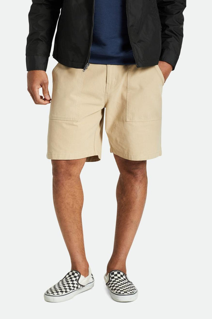 Brixton Surplus Short - Sand