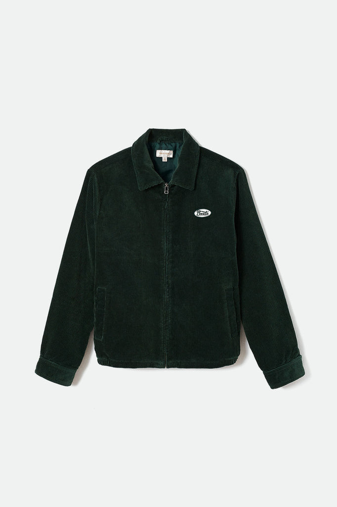 Brixton Utopia Jacket - Emerald