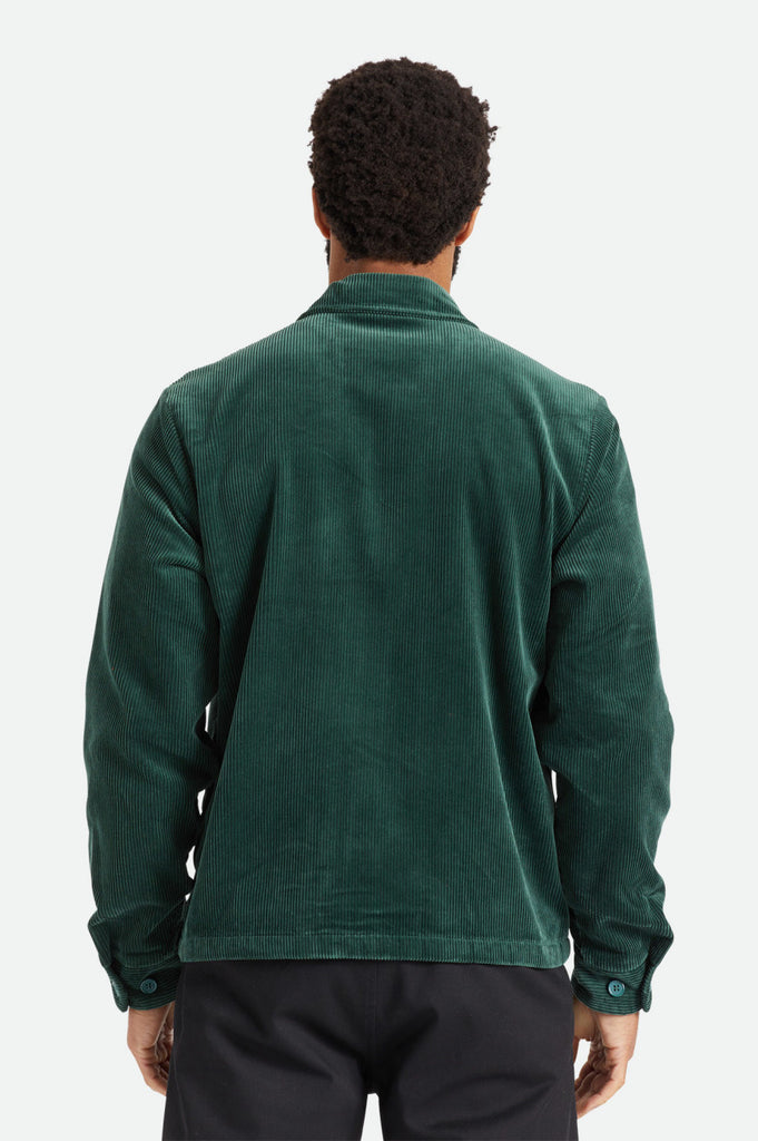 Brixton Utopia Men's Jacket - Emerald