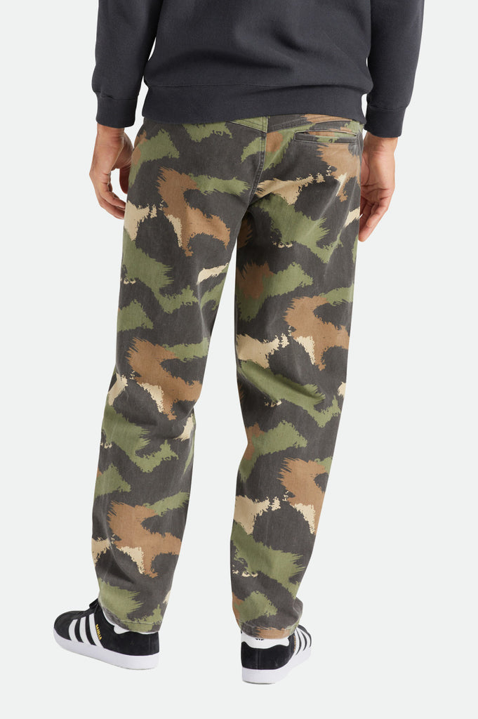 Brixton Medina Pant - Brushed Camo