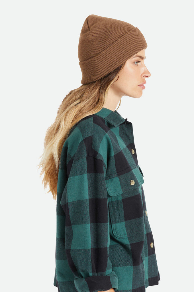 Brixton Harbor Beta Watch Cap Beanie - Coyote Brown