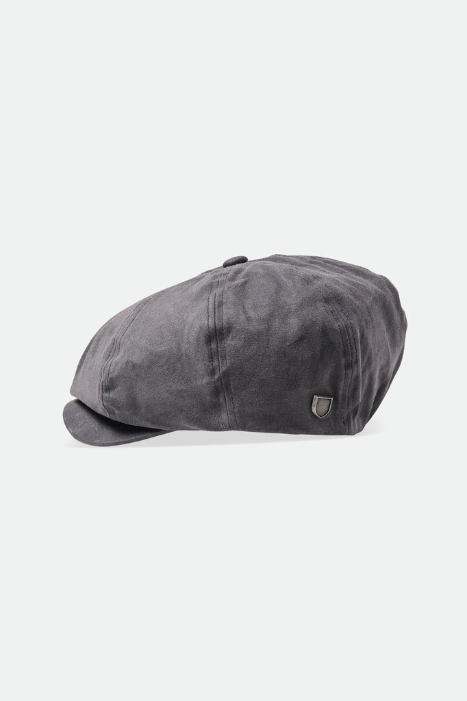 Brixton Brood Snap Cap - Asphalt