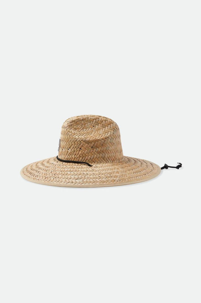 Brixton Alpha Square Lifeguard Hat - Tan