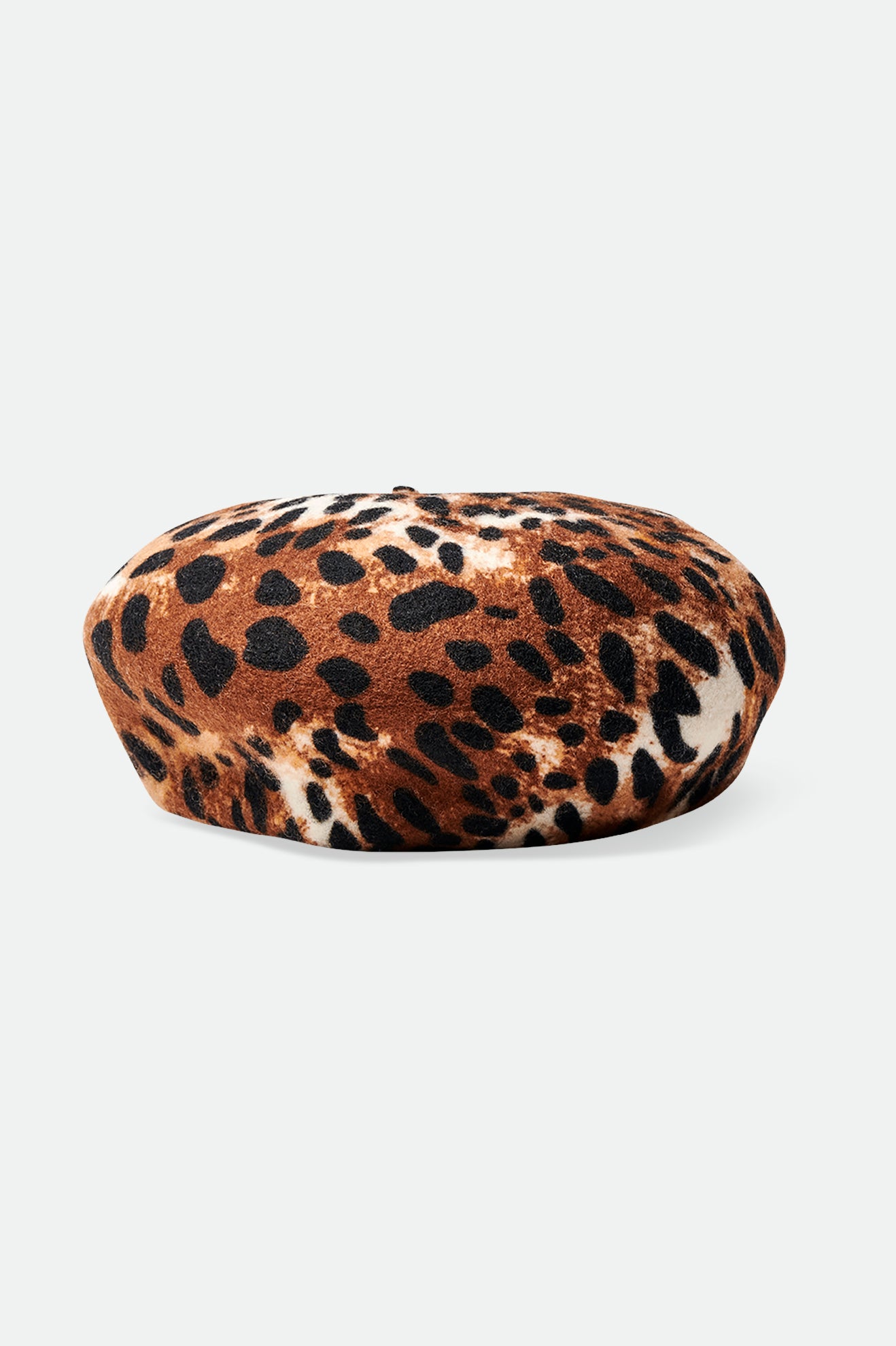Women's Audrey Beret - Leopard - Back Side