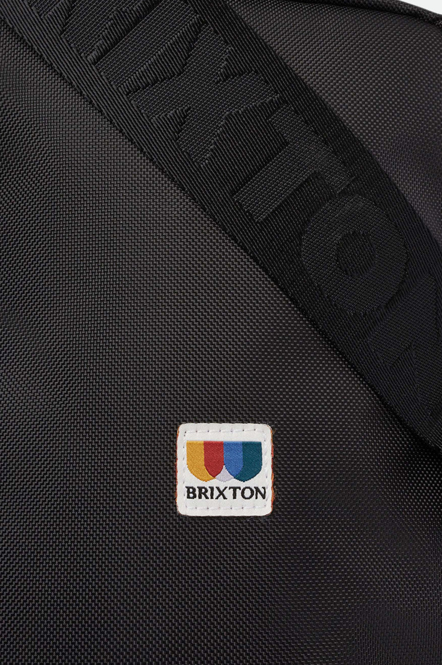 Unisex Alton Crossbody - Black - Additional Laydown 1