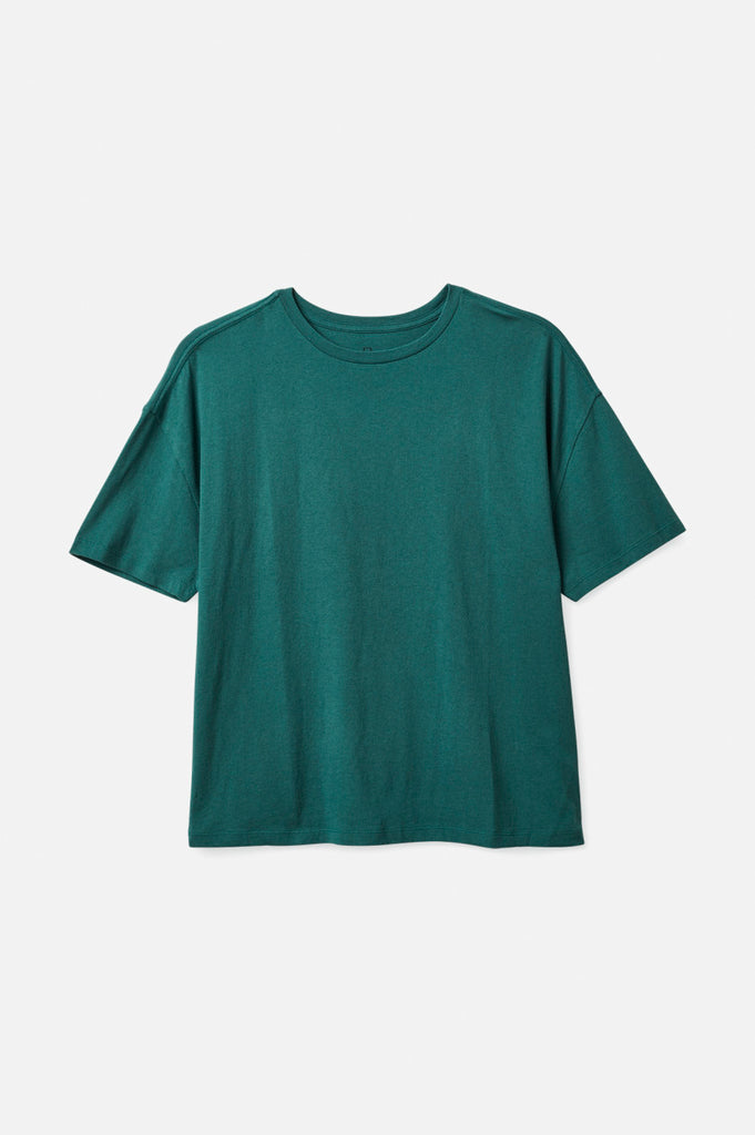 Brixton Oversized Boyfriend Tee - Emerald