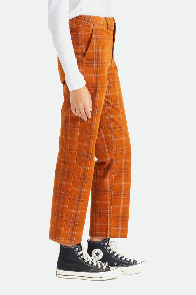 Brixton Victory Pant - Glazed Ginger