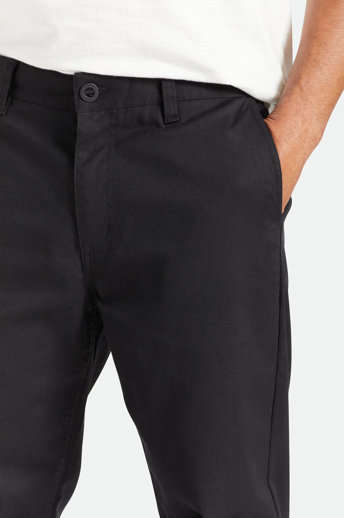 Men's Lifestyle 1 | Choice Chino Relaxed Pant - Black