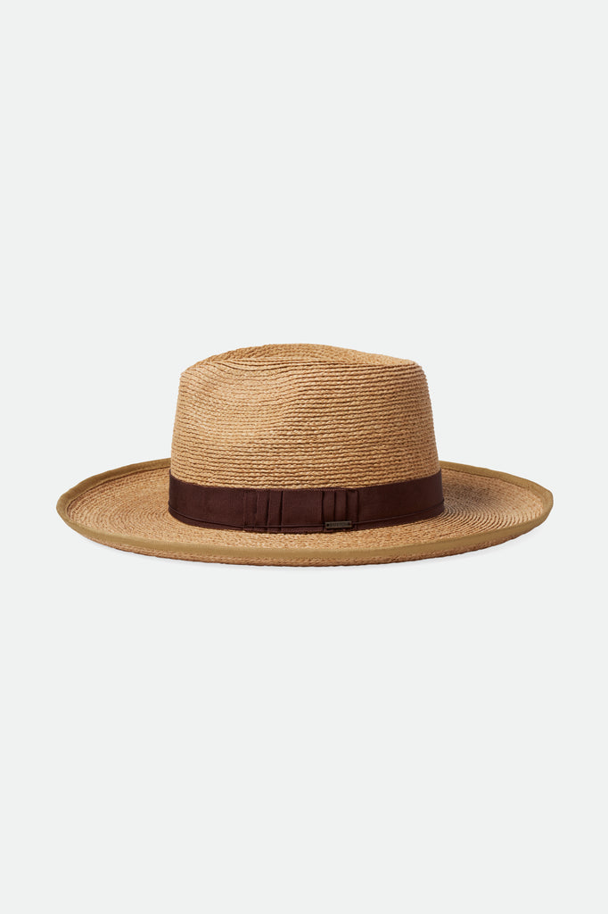 Brixton Reno Straw Hat - Tan