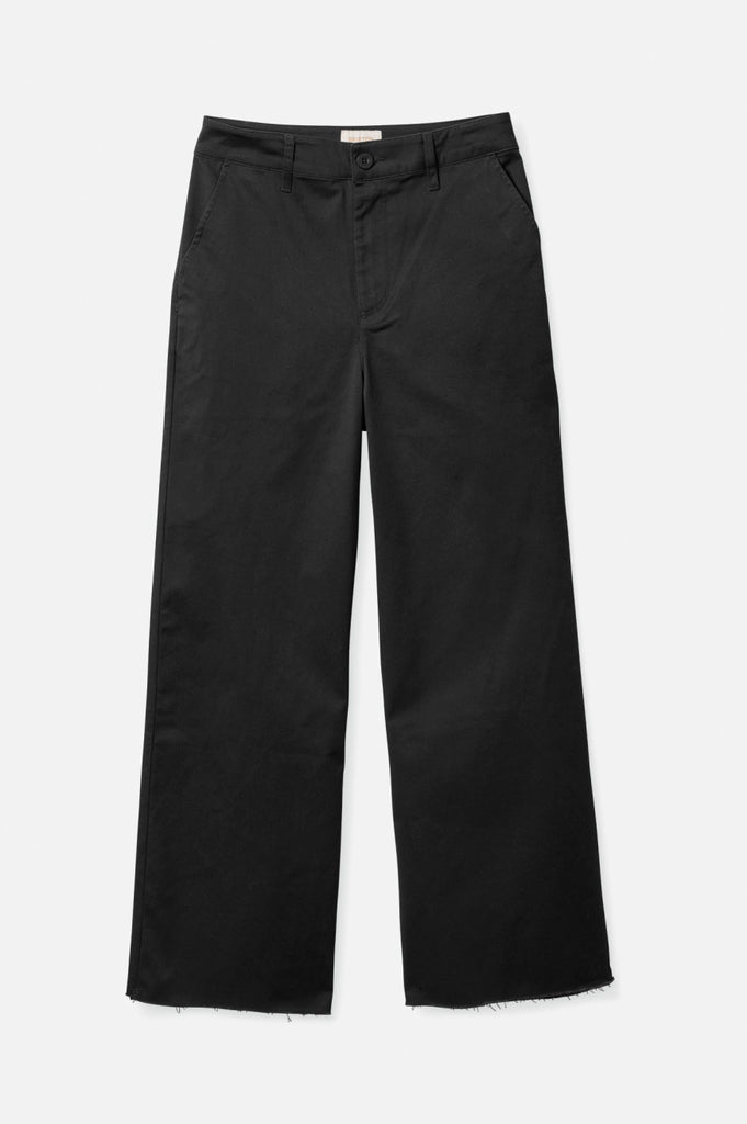 Brixton Victory Wide Leg Pant - Black