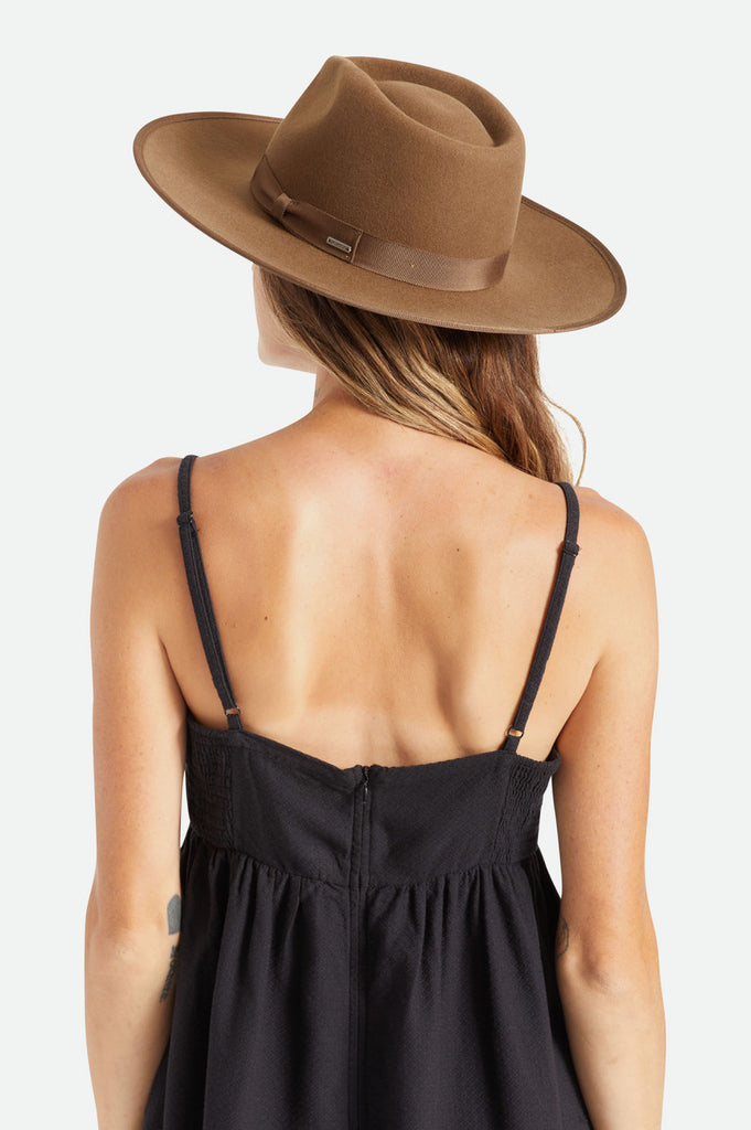 Brixton Jo Rancher Hat - Desert Palm