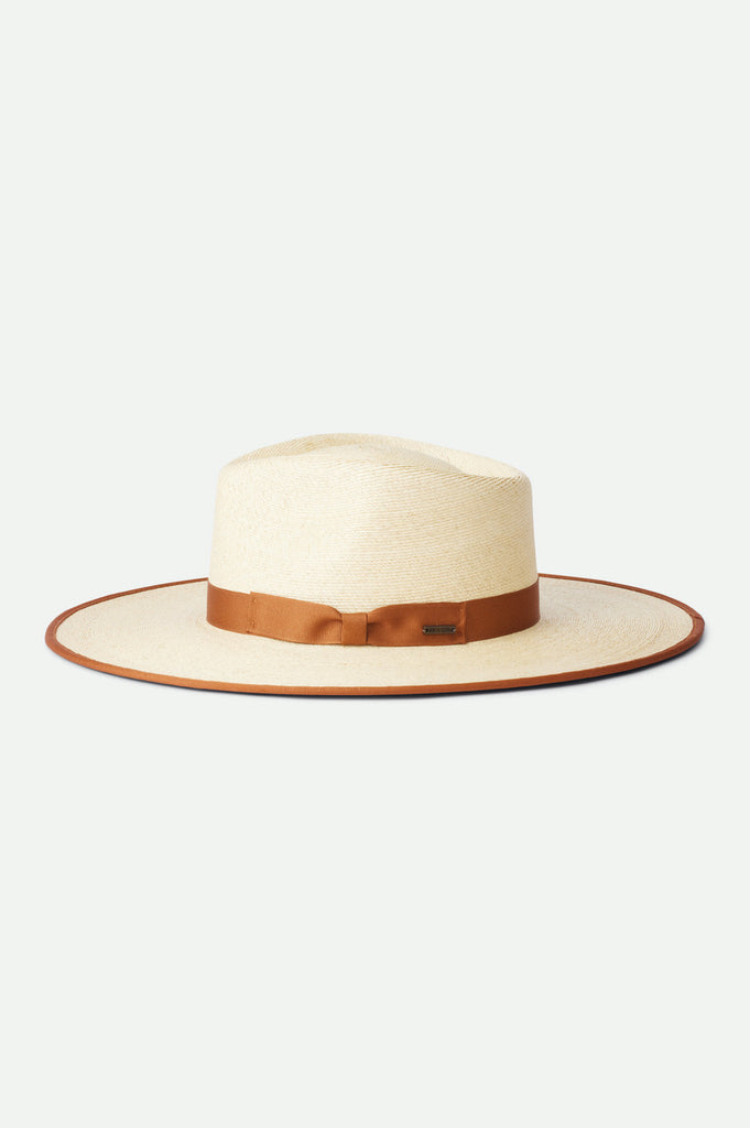 Brixton Jo Straw Rancher Hat - Natural