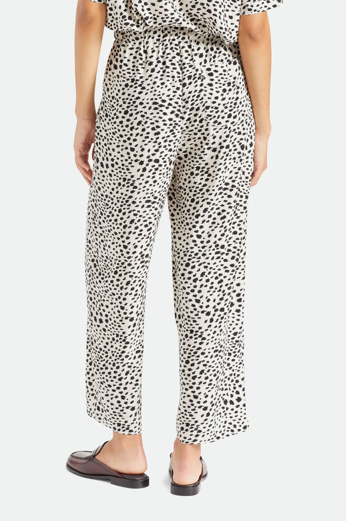 Brixton Cheetah Crop Pant - Beige