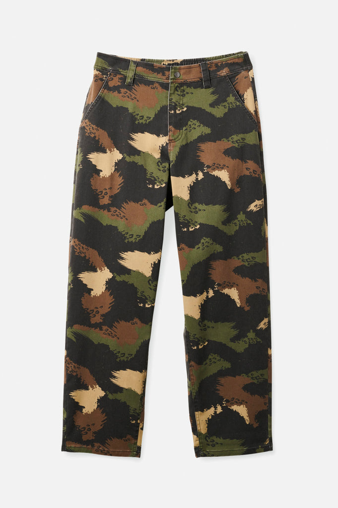 Brixton Medina Pant - Brushed Camo