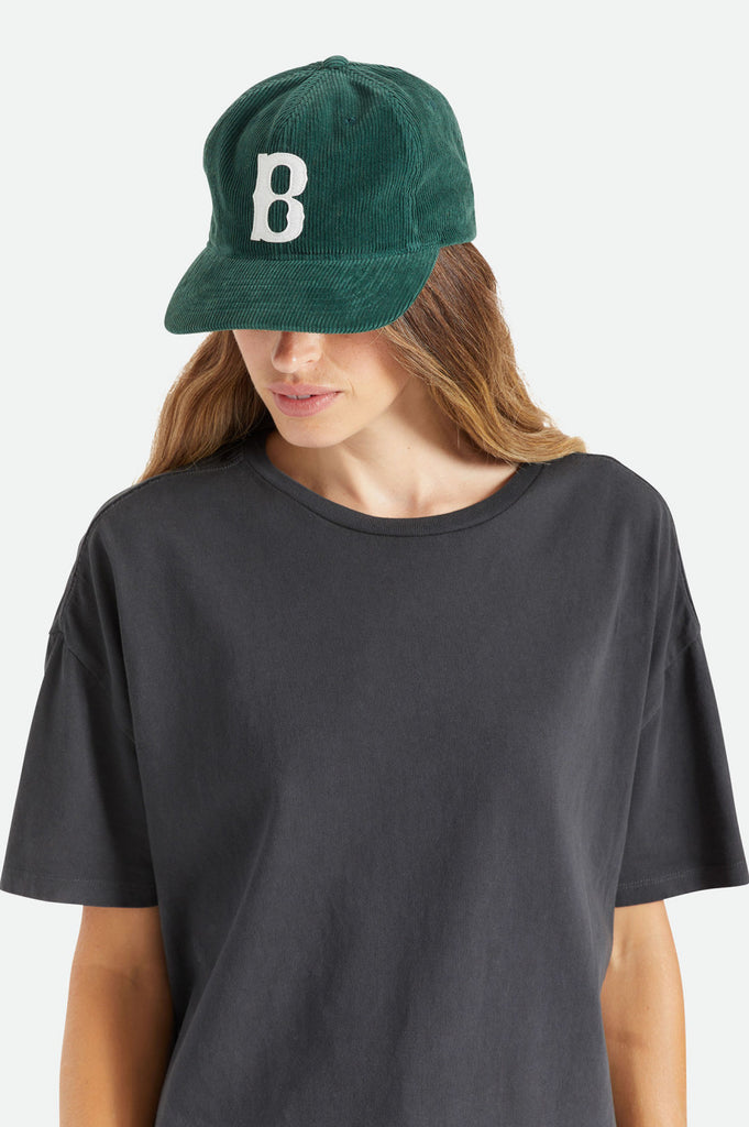 Brixton Big B MP Cap - Dark Forest