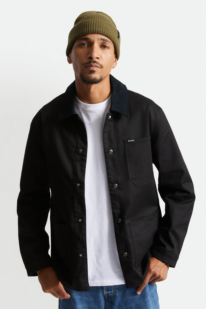 Brixton Survey Utility Chore Coat - Black