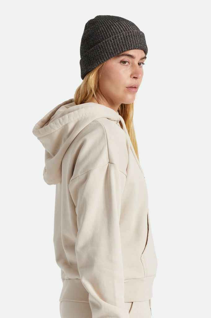 Brixton Heist Beanie - Black/Beige