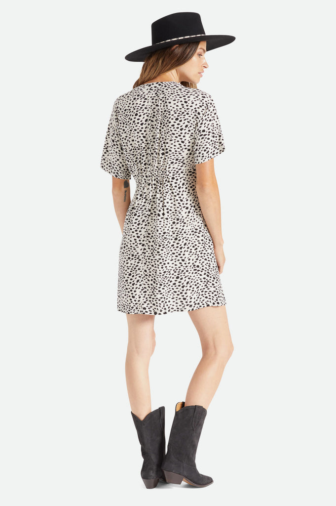 Brixton Cheetah Dress - Beige