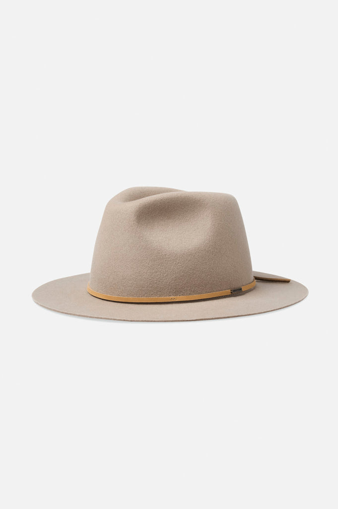 Brixton Unisex Wesley Fedora - Safari | Profile