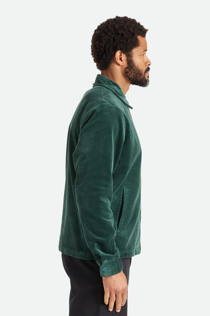 Brixton Utopia Men's Jacket - Emerald