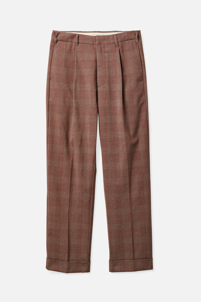 Brixton Regent Reserve Trouser Pant - Regent Plaid