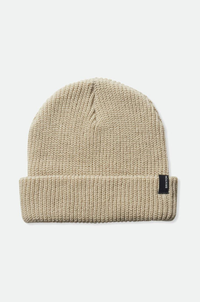 Brixton Unisex Heist Beanie - Beige | Main