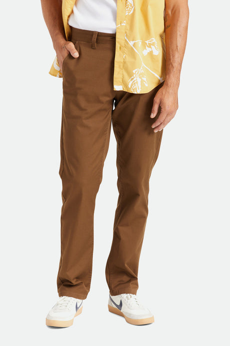 Choice Chino Regular Pant - Desert Palm