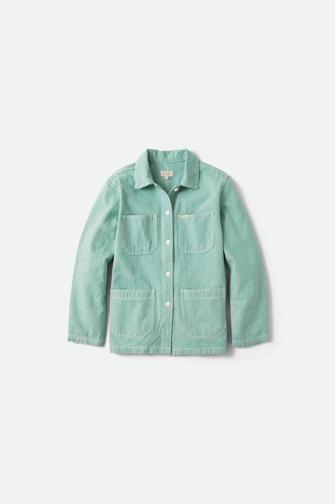 Brixton Survey Women's Chore Coat - Leprechaun