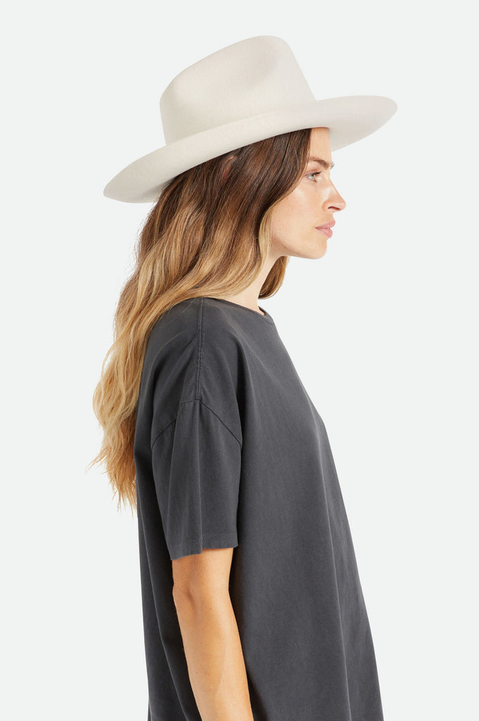 Brixton Sedona Reserve Cowboy Hat - Dove