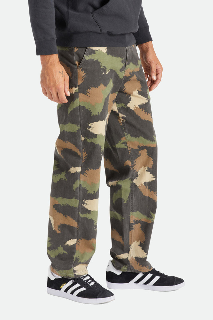 Brixton Medina Pant - Brushed Camo