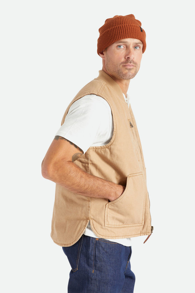 Brixton Abraham Reversible Vest - Mojave