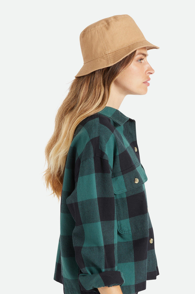 Brixton Abraham Reversible Bucket Hat - Mojave