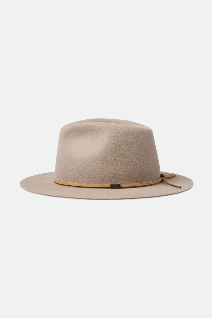 Brixton Unisex Wesley Fedora - Safari | Extra Shot