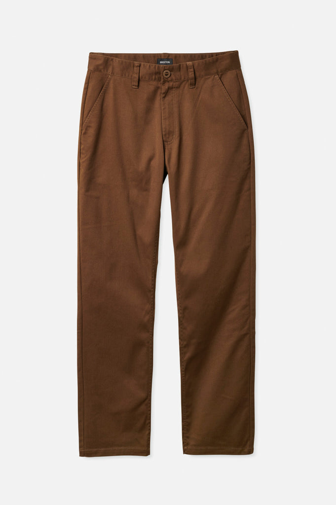 Brixton Choice Chino Regular Pant - Desert Palm